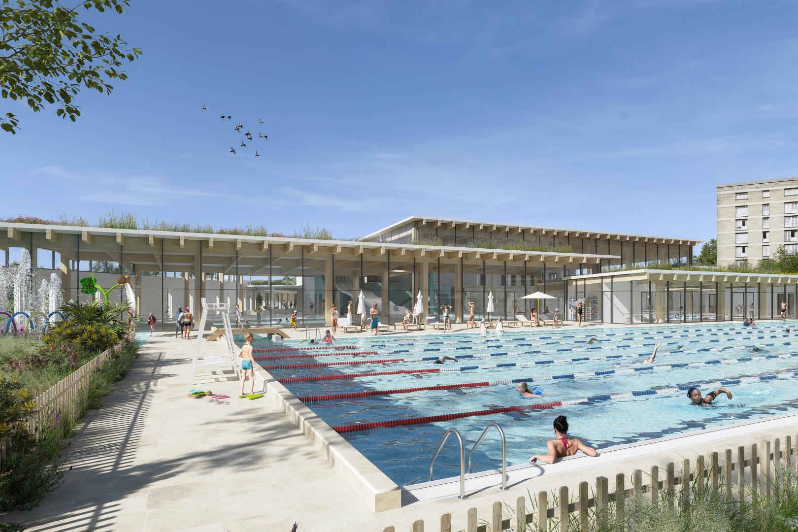 Stade nautique – Châtillon / Malakoff – Vallée Sud – Grand Paris