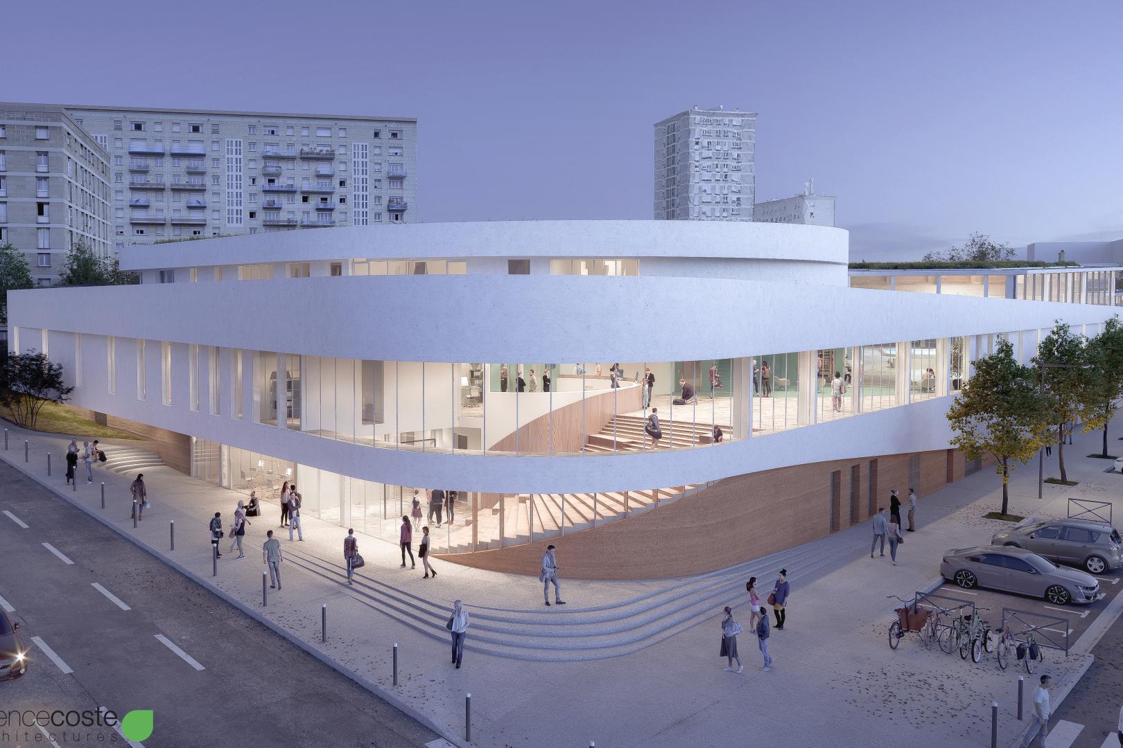 Stade nautique – Châtillon / Malakoff – Vallée Sud – Grand Paris