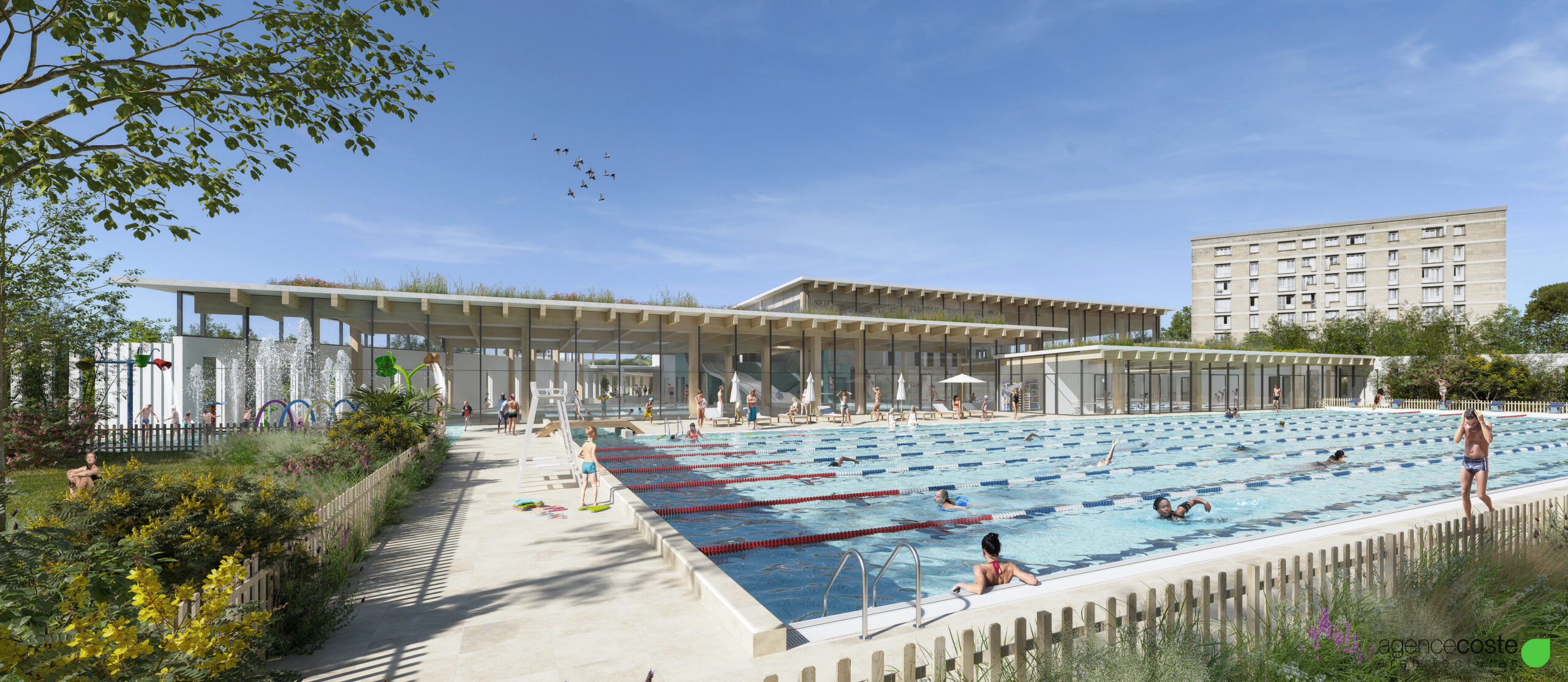 Le futur Stade Nautique Châtillon – Malakoff – Vallée Sud – Grand Paris