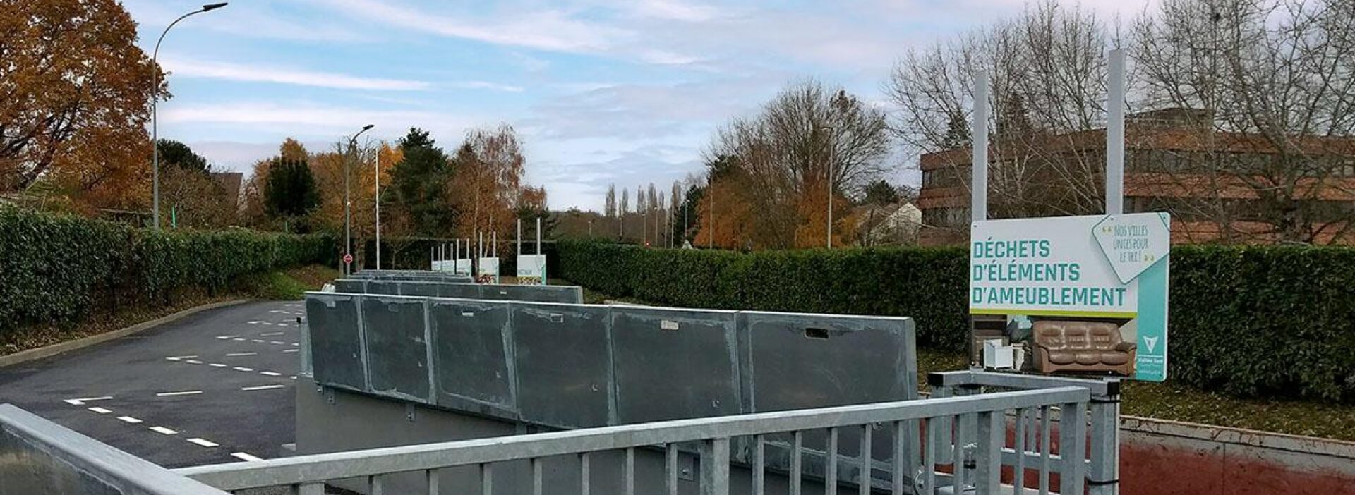 Prenez RDV en ligne pour venir à la déchetterie de VerrièresleBuisson Vallée Sud Grand Paris